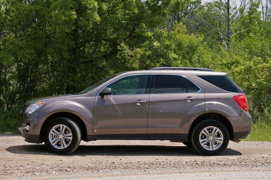  Chevrolet Equinox 2010 года  (фото 19 из 56)